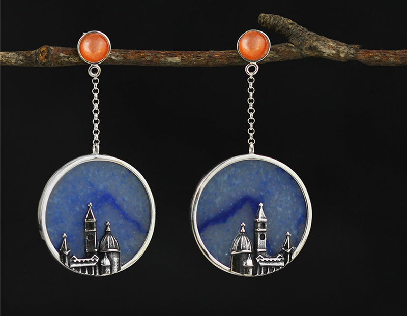 Cathedral of Saint Mary of the Flower Earring Earring - FaunaFloral