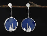 Cathedral of Saint Mary of the Flower Earring Earring - FaunaFloral