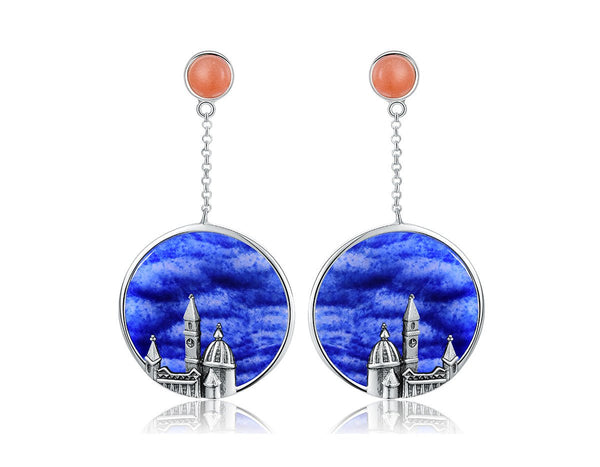 Cathedral of Saint Mary of the Flower Earring Earring - FaunaFloral