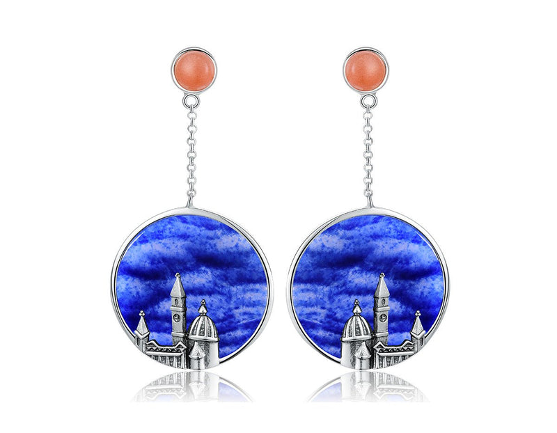 Cathedral of Saint Mary of the Flower Earring Earring - FaunaFloral