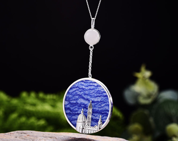 Cathedral of Saint Mary of the Flower Pendant Pendant - FaunaFloral