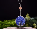 Cathedral of Saint Mary of the Flower Pendant Pendant - FaunaFloral