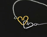 Chained Heart Bracelet Bracelet - FaunaFloral