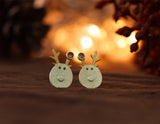 Christmas Reindeer Earring Earring - FaunaFloral