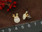 Christmas Reindeer Earring Earring - FaunaFloral