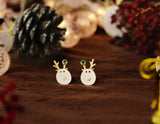 Christmas Reindeer Earring Earring - FaunaFloral