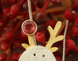 Christmas Reindeer Pendant Pendant - FaunaFloral