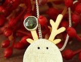 Christmas Reindeer Pendant Pendant - FaunaFloral