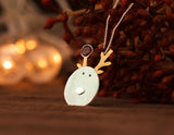 Christmas Reindeer Pendant Pendant - FaunaFloral