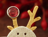 Christmas Reindeer Ring Ring - FaunaFloral