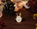 Christmas Reindeer Ring Ring - FaunaFloral