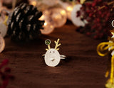 Christmas Reindeer Ring Ring - FaunaFloral