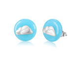 Cloud Stud Earring Earring - FaunaFloral