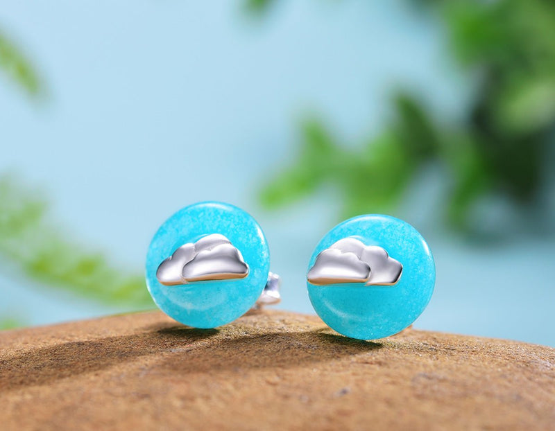 Cloud Stud Earring Earring - FaunaFloral