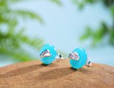 Cloud Stud Earring Earring - FaunaFloral