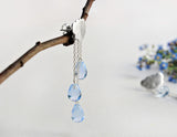 Cloud Tassel Raindrops Earring Earring - FaunaFloral