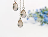 Cloud Tassel Raindrops Earring Earring - FaunaFloral