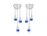 Cloud Tassel Raindrops Earring Earring - FaunaFloral