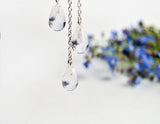 Cloud Tassel Raindrops Earring Earring - FaunaFloral