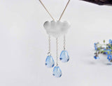 Cloud Tassel Raindrops Pendant Pendant - FaunaFloral