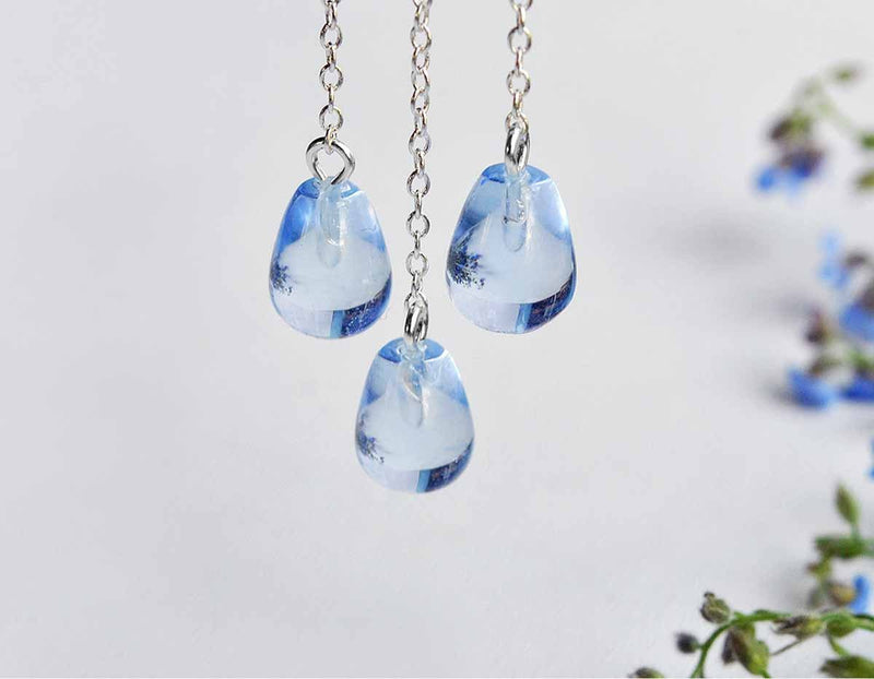 Cloud Tassel Raindrops Pendant Pendant - FaunaFloral