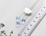 Cloud Tassel Raindrops Pendant Pendant - FaunaFloral