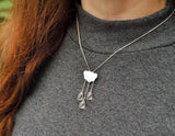 Cloud Tassel Raindrops Pendant Pendant - FaunaFloral