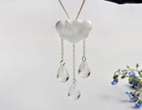 Cloud Tassel Raindrops Pendant Pendant - FaunaFloral