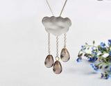 Cloud Tassel Raindrops Pendant Pendant - FaunaFloral