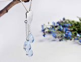 Cloud Tassel Raindrops Pendant Pendant - FaunaFloral