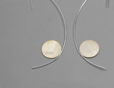 Crescent Drop Earring Earring - FaunaFloral