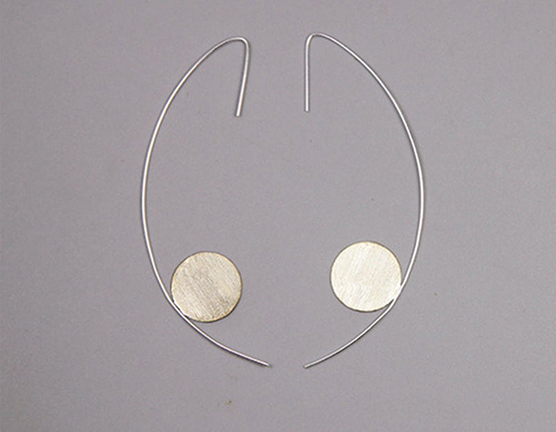 Crescent Drop Earring Earring - FaunaFloral