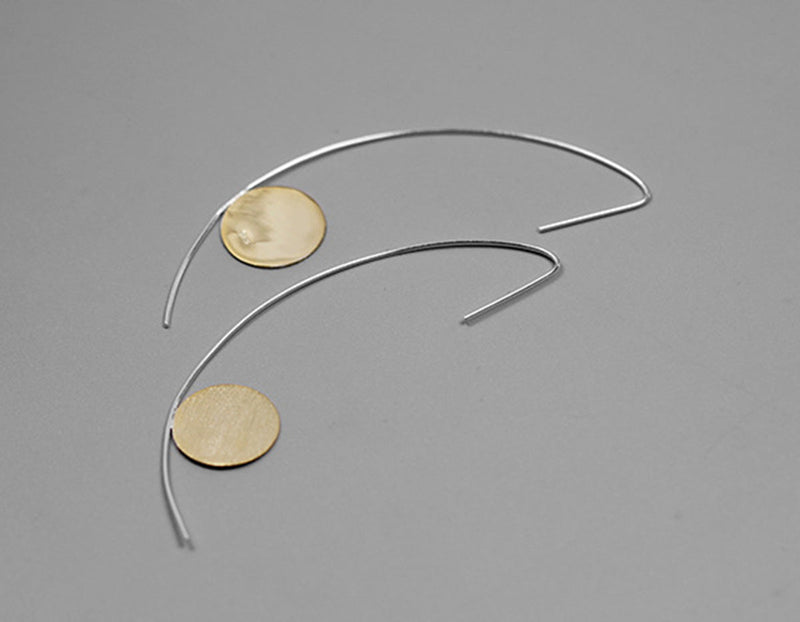 Crescent Drop Earring Earring - FaunaFloral