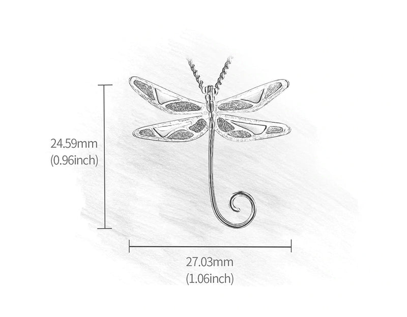 Cute Dragonfly Pendant Pendant - FaunaFloral