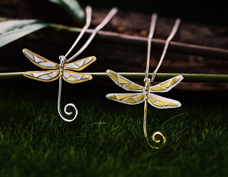 Cute Dragonfly Pendant Pendant - FaunaFloral