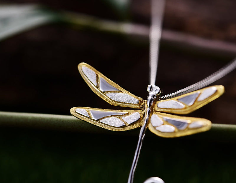 Cute Dragonfly Pendant Pendant - FaunaFloral