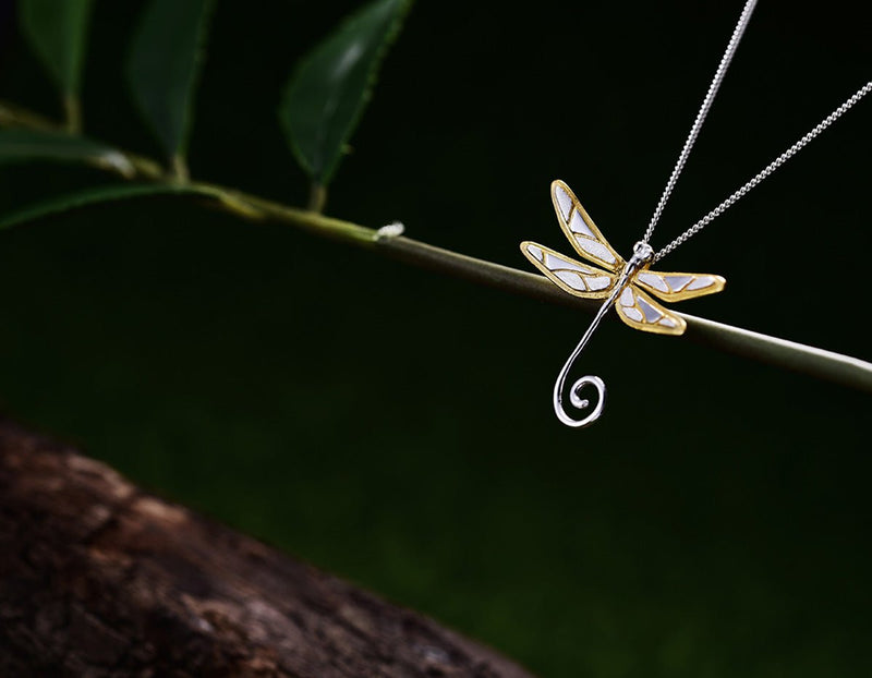 Cute Dragonfly Pendant Pendant - FaunaFloral