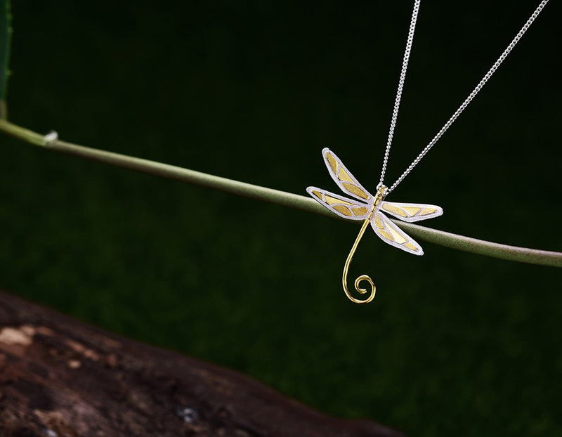 Cute Dragonfly Pendant Pendant - FaunaFloral