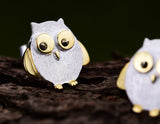 Cute Owl Earring Earring - FaunaFloral