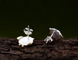 Cute Owl Earring Earring - FaunaFloral