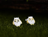 Cute Owl Earring Earring - FaunaFloral