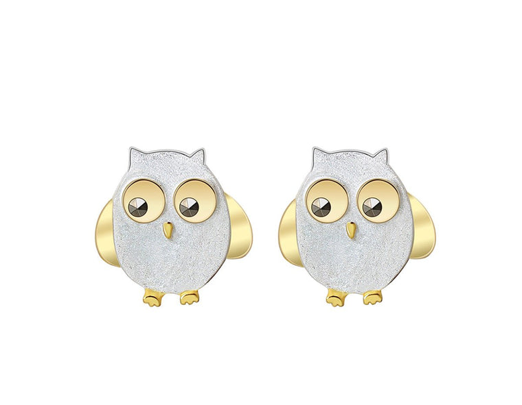 Cute Owl Earring Earring - FaunaFloral