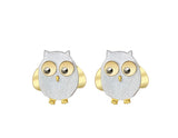 Cute Owl Earring Earring - FaunaFloral