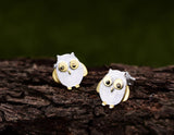 Cute Owl Earring Earring - FaunaFloral