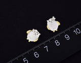 Cute Owl Earring Earring - FaunaFloral