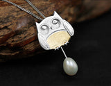 Cute Owl Pendant Pendant - FaunaFloral