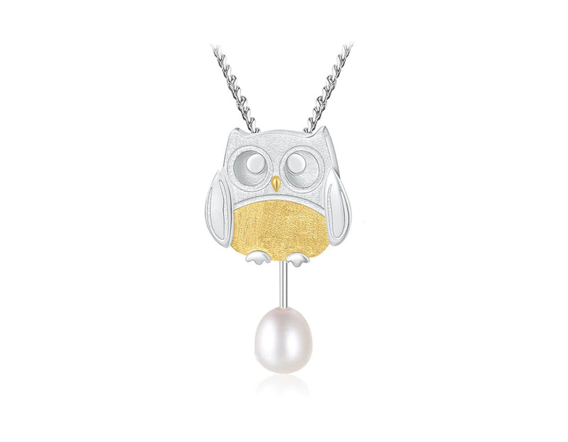 Cute Owl Pendant Pendant - FaunaFloral