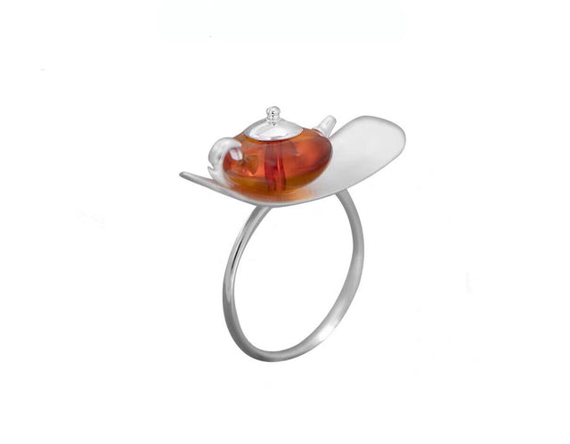 Teapot Ring II