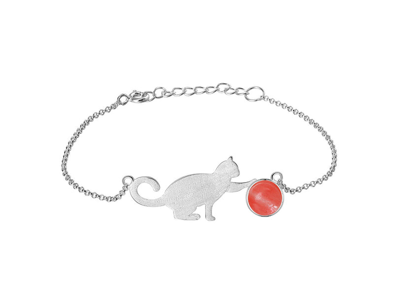 Playful Cat Bracelet