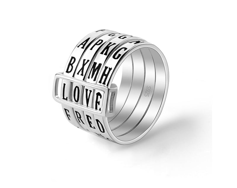 Lovely Words Ring